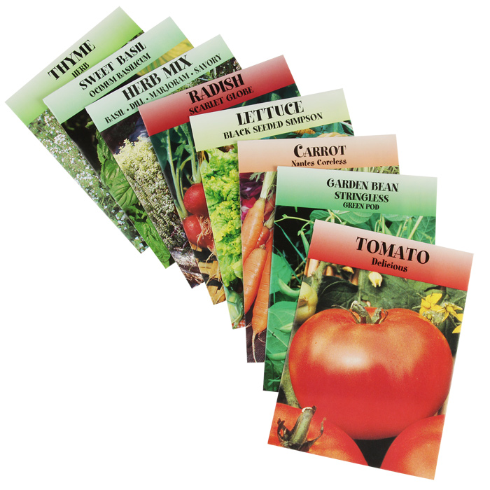 4imprint.com: Standard Series Seed Packet - Pepper 105863-pep