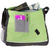 View Image 3 of 3 of Attune Messenger Bag - Embroidered - 24 hr
