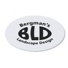 View Image 2 of 2 of Value Sticker by the Roll - Oval - 1-1/2" x 2-1/2"
