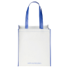 View Image 2 of 3 of Expressions Grocery Tote - Royal Print