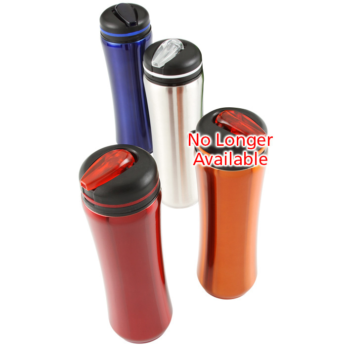 Custom Water Bottles Slim Stainless Steel Bottle 28 oz