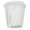 View Image 3 of 4 of Takeaway Paper Cup with Traveler Lid  - 10 oz.