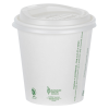 View Image 4 of 4 of Takeaway Paper Cup with Traveler Lid - 10 oz. - Low Qty