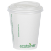 View Image 3 of 4 of Takeaway Paper Cup with Traveler Lid - 12 oz.