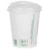 View Image 4 of 4 of Takeaway Paper Cup with Traveler Lid - 12 oz.