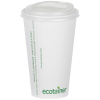 View Image 3 of 4 of Takeaway Paper Cup with Traveler Lid - 16 oz.