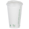 View Image 4 of 4 of Takeaway Paper Cup with Traveler Lid - 16 oz.