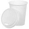 View Image 2 of 4 of Takeaway Paper Cup with Traveler Lid - 12 oz. - Low Qty