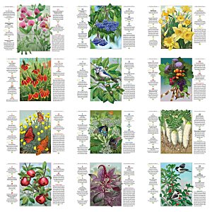 4imprint com: The Old Farmer #39 s Almanac Calendar Gardening Stapled