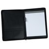 View Image 2 of 3 of Script Zippered Padfolio