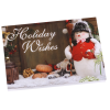 View Image 2 of 5 of Greeting Card with Magnetic Calendar - Snowman