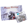 View Image 3 of 3 of Greeting Card with Magnetic Calendar - Winter