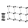 View Image 2 of 4 of Geometric Junior Pop-Up Tabletop Display - 6-Panel