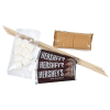 View Image 3 of 3 of S'mores Kit - Blue Stripe
