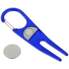 View Image 3 of 3 of Aluminum Divot Tool with Ball Marker