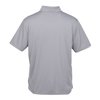View Image 2 of 2 of Vansport Omega Solid Mesh Tech Polo - Men's - Laser Etched