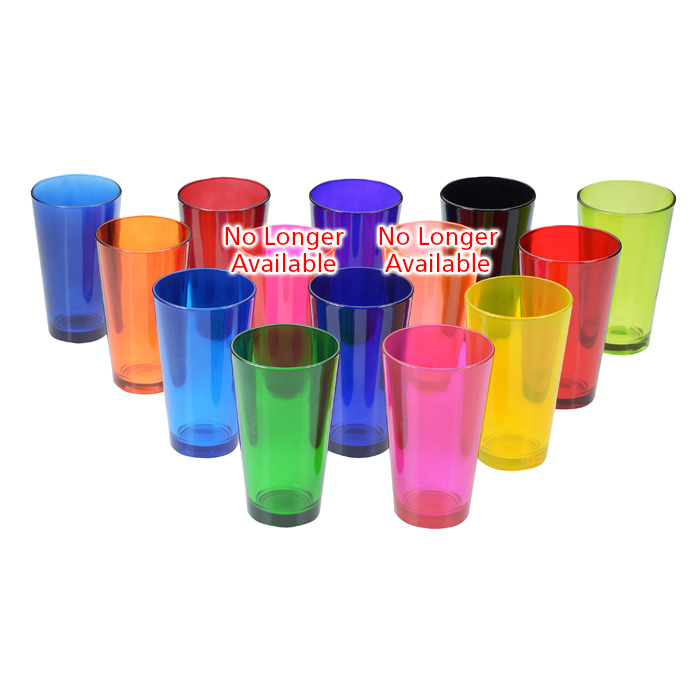 Pint Glass 16 oz. Color 108810C