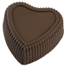 View Image 4 of 9 of Chocolate Heart Box with Confection - Gold Box