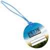 View Image 3 of 3 of Round POLYspectrum Bag Tag - Opaque