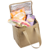 View Image 5 of 5 of Square Non-Woven Lunch Bag