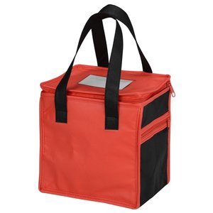 4imprint.com: Square Non-Woven Lunch Bag - Two-Tone - 24 hr 109470-TT-24HR