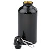 View Image 2 of 3 of Lil' Shorty Aluminum Sport Bottle - 17 oz.