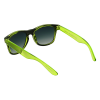 View Image 2 of 4 of Risky Business Sunglasses - Translucent Two-Tone