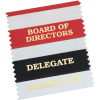 View Image 2 of 9 of Stock Badge Ribbon 2" x 4" - 24 hr