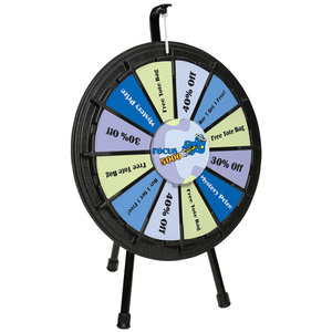 4imprint.com: Mini Tabletop Prize Wheel - Blank 109513-BLNK