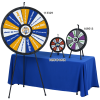 View Image 3 of 3 of Micro Tabletop Prize Wheel with Case - Blank