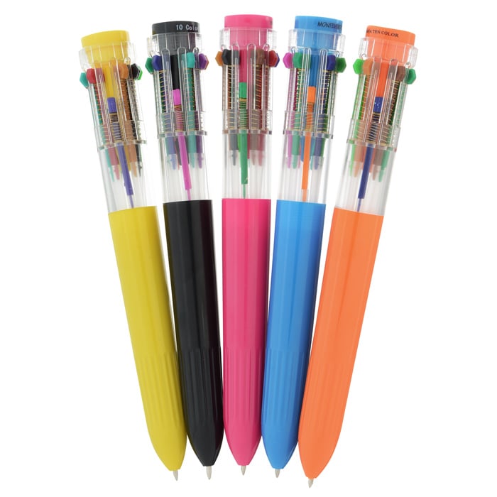 4imprint.com: 10-in-1 Multicolor Pen 109523: Imprinted with your Logo