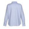 View Image 3 of 3 of Blue Generation Long Sleeve Oxford - Ladies' - Stripes