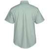 View Image 2 of 3 of Blue Generation Short Sleeve Oxford - Men's - Solid