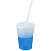 View Image 4 of 7 of Mood Stadium Cup with Straw - 12 oz.
