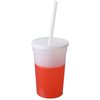 View Image 4 of 6 of Mood Stadium Cup with Straw - 17 oz.