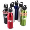 View Image 2 of 3 of h2go Solus Stainless Sport Bottle - 24 oz.