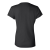 View Image 2 of 3 of Bella+Canvas V-Neck Jersey T-Shirt - Ladies' - Colors - Screen