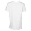 View Image 3 of 3 of Bella+Canvas Crewneck T-Shirt - Youth - White - Embroidered