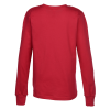 View Image 3 of 3 of Bella+Canvas Long Sleeve Crewneck T-Shirt - Youth - Screen