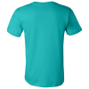 View Image 2 of 2 of Bella+Canvas Crewneck T-Shirt - Men's - Colors - Embroidered