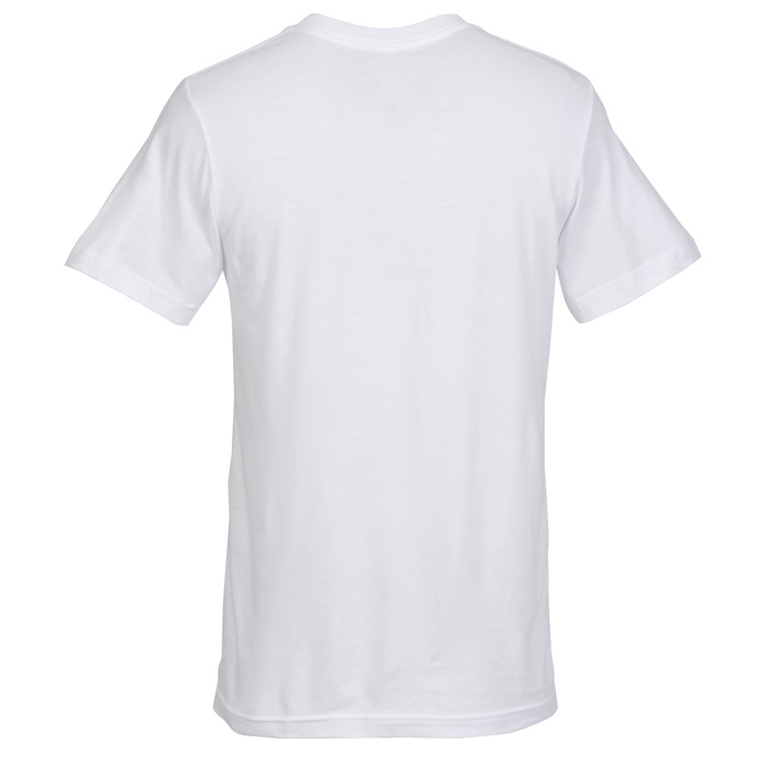 4imprint.com: Bella+Canvas Crewneck T-Shirt - Men's - White - Screen ...