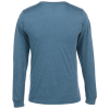 View Image 2 of 3 of Bella+Canvas Long Sleeve T-Shirt - Men's - Heathers