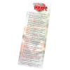 View Image 3 of 3 of Just the Facts Bookmark - Healthy Heart - 24 hr