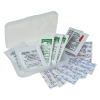 View Image 4 of 4 of Protect First Aid Kit - Translucent