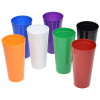 View Image 2 of 4 of Event Stadium Cup with Lid & Straw - 24 oz.