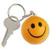View Image 2 of 4 of Smiley Face Mood Stress Keychain
