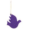 View Image 2 of 3 of Seeded Paper Ornament - Dove