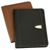 View Image 2 of 3 of Eclipse Bonded Leather Zippered Portfolio