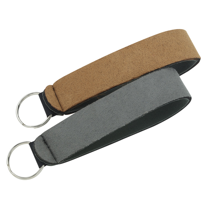 Neoprene Wrist Strap Key Holder Suedeish 110904SD