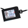 View Image 2 of 3 of Zip Pouch ID Holder - Black